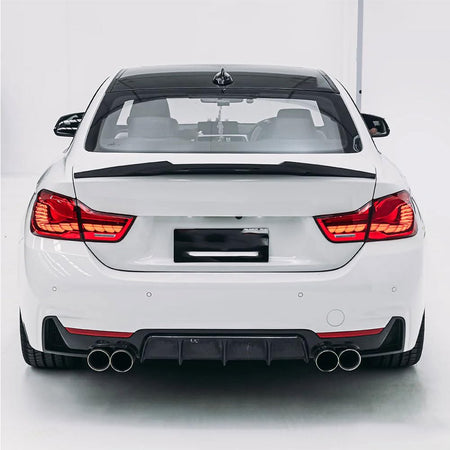 Trunk Spoiler for BMW 4 Series F32 Coupe 2-Door 2014-2020 | 420i 428i 430i 435i 440i Rear Boot Lid Highkick Wing Lip Factory 