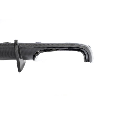 Audi A6 C7.5 rear bumper diffuser mounting tab detail