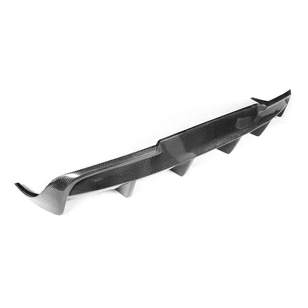Infiniti G37 Sedan 2009-13 Rear Bumper Diffuser (Non-US) Carbon Fiber - www.ahacarbon.com