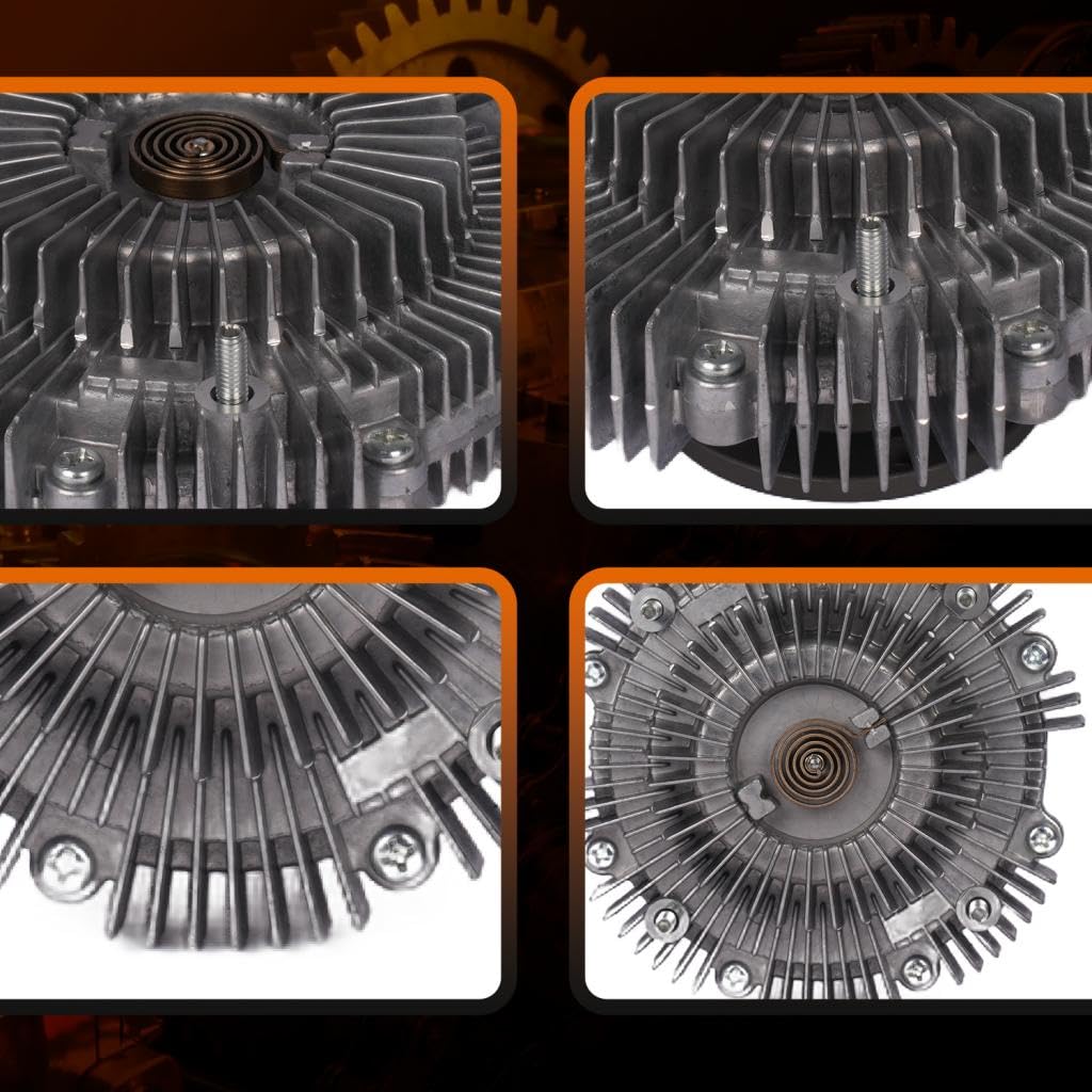 Radiator Cooling Fan Clutch Compatible with Toyota Tacoma 3.5L 2016-2023,4Runner 4.0L 2010-2024,for Toyota FJ Cruiser/Tundra,