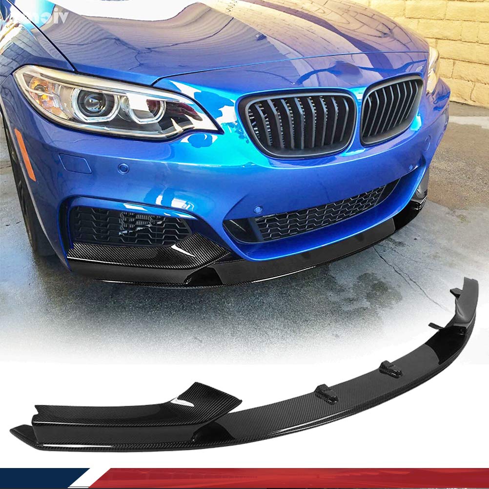 Carbon Fiber Front Lip for BMW 2 Series F22 220I 228I 235I 2014-2019