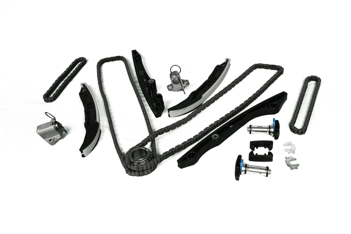 Engine Timing Chain Kit Compatible with Ford Mustang F-150 5.0 2018 2019 2020 BR3Z6K254A