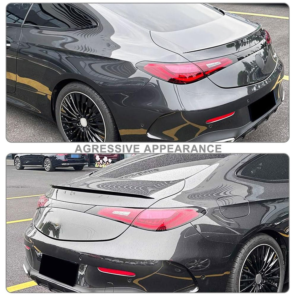 CLE-Class Rear Trunk Spoiler for 2024-2026 Mercedes-Benz CLE-Class Coupe | For CLE300 CLE450 CLE53 AMG 2024-2026 UV Protected