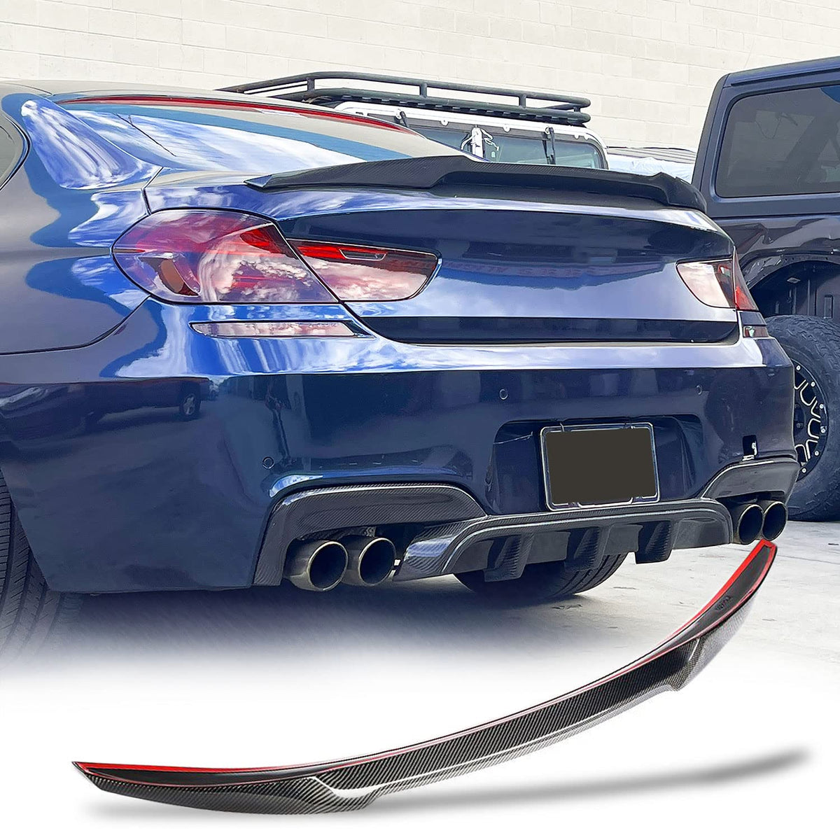 Carbon Fiber Parts for BMW 6 Series F06 F13 640i 650i 2012-2018