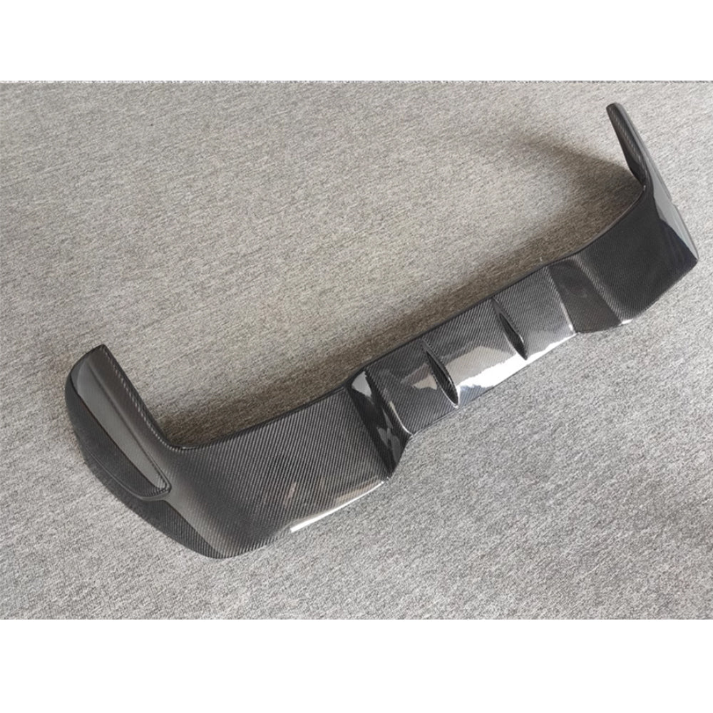 BMW X5M F95 SUV 2020-2024 Carbon Fiber Rear Trunk Roof Spoiler-Ahacarbon