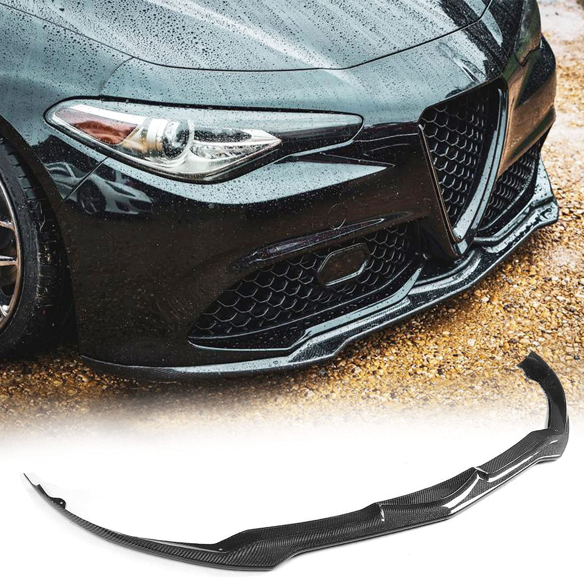 Carbon Fiber Body Kit for Alfa Romeo Giulia Sport Sedan 2016-2021