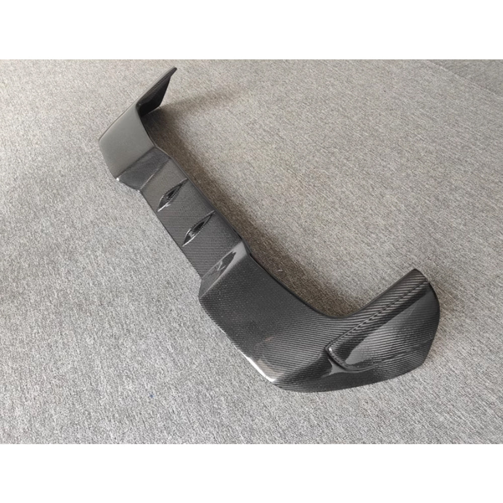 BMW X5M F95 SUV 2020-2024 Carbon Fiber Rear Trunk Roof Spoiler-Ahacarbon