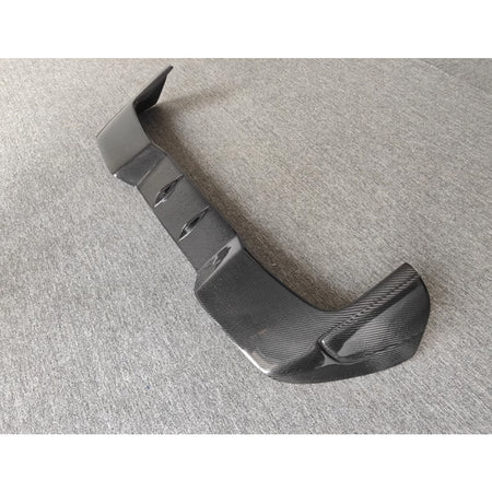 BMW X5M F95 SUV 2020-2024 Carbon Fiber Rear Trunk Roof Spoiler-Ahacarbon