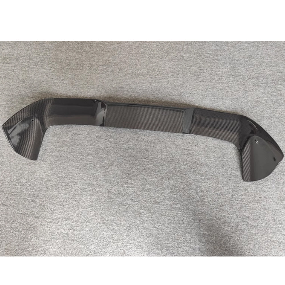 BMW X5M F95 SUV 2020-2024 Carbon Fiber Rear Trunk Roof Spoiler-Ahacarbon