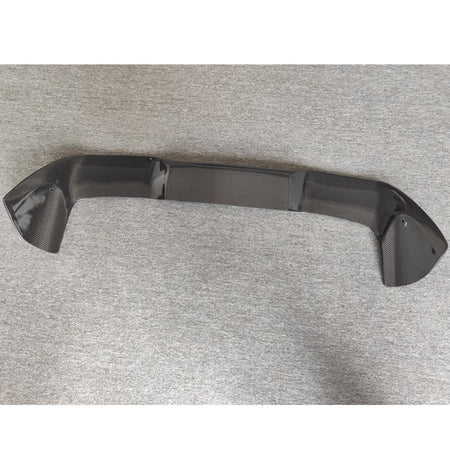BMW X5M F95 SUV 2020-2024 Carbon Fiber Rear Trunk Roof Spoiler-Ahacarbon