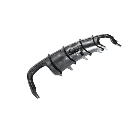 Audi A6 S6 C7.5 replacement rear diffuser back side detail