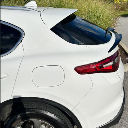 Alfa Romeo Stelvio 2017-2022 Rear Trunk Spoiler FRP-Ahacarbon