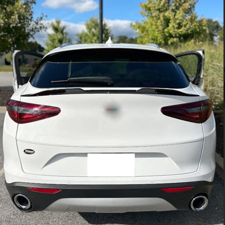 Alfa Romeo Stelvio 2017-2022 Rear Trunk Spoiler FRP-Ahacarbon