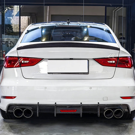 AudiA3SlineS32013-2016RearBumperDiffuserwithLEDCarbonFiber_ahacarbon