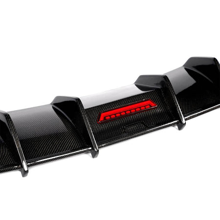 AudiA3SlineS32013-2016RearBumperDiffuserwithLEDCarbonFiber_ahacarbon