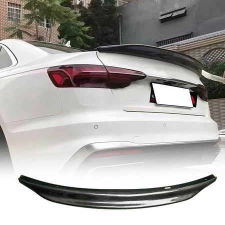 AudiA4S4B102020_RearTrunkSpoilerCarbonFiber_ahacarbon