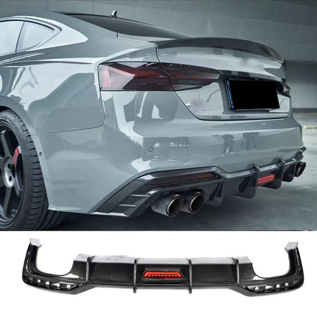 AudiA5S5Convertible2-Door2021_RearBumperDiffuserwithLEDCarbonFiber_ahacarbon