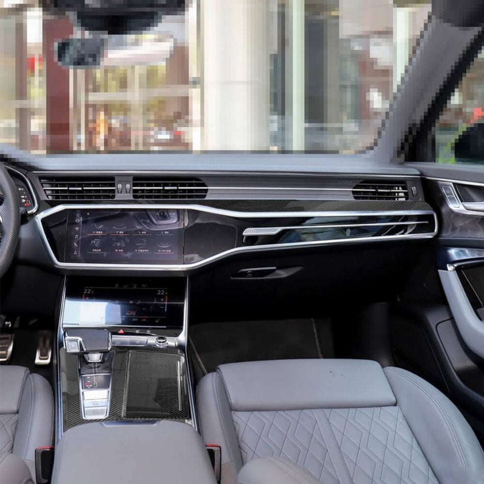 AudiA6A7Sedan4-Door_2021-2025_CarbonFiberInteriorTrims_ahacarbon