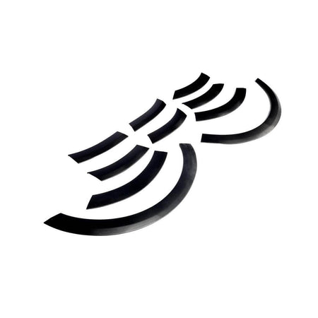 AudiQ5StandardSUV2009-2016BlackWheelArchFenderFlaresABS_ahacarbon