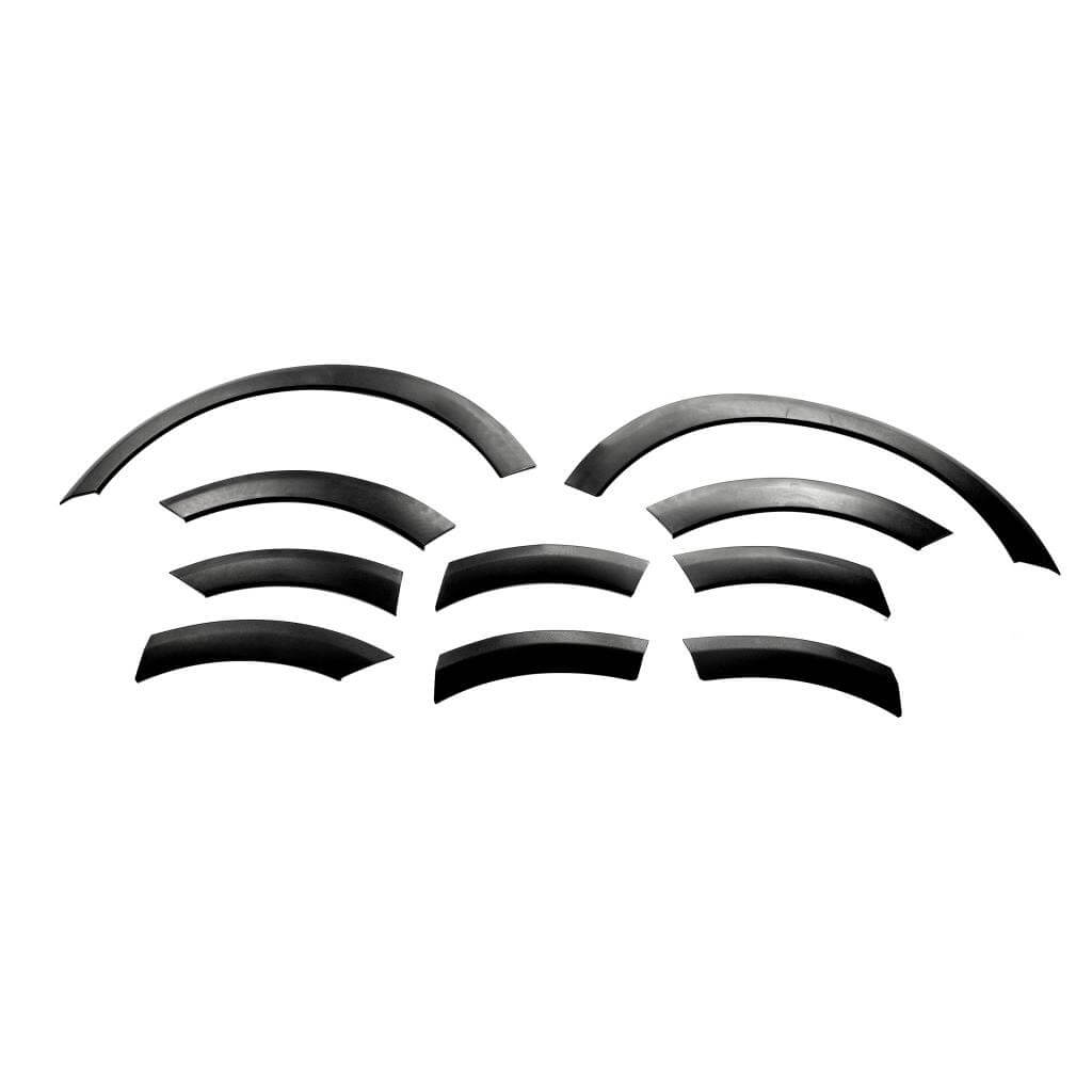 AudiQ5StandardSUV2009-2016BlackWheelArchFenderFlaresABS_ahacarbon