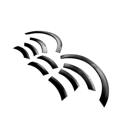 AudiQ5StandardSUV2009-2016BlackWheelArchFenderFlaresABS_ahacarbon