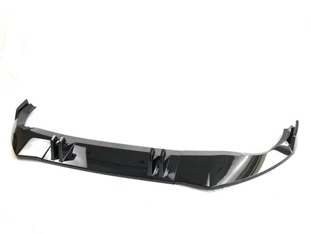 AudiQ8BaseSportUtility4-Door2019-2024FrontBumperLipGlossyBlackABS_ahacarbon