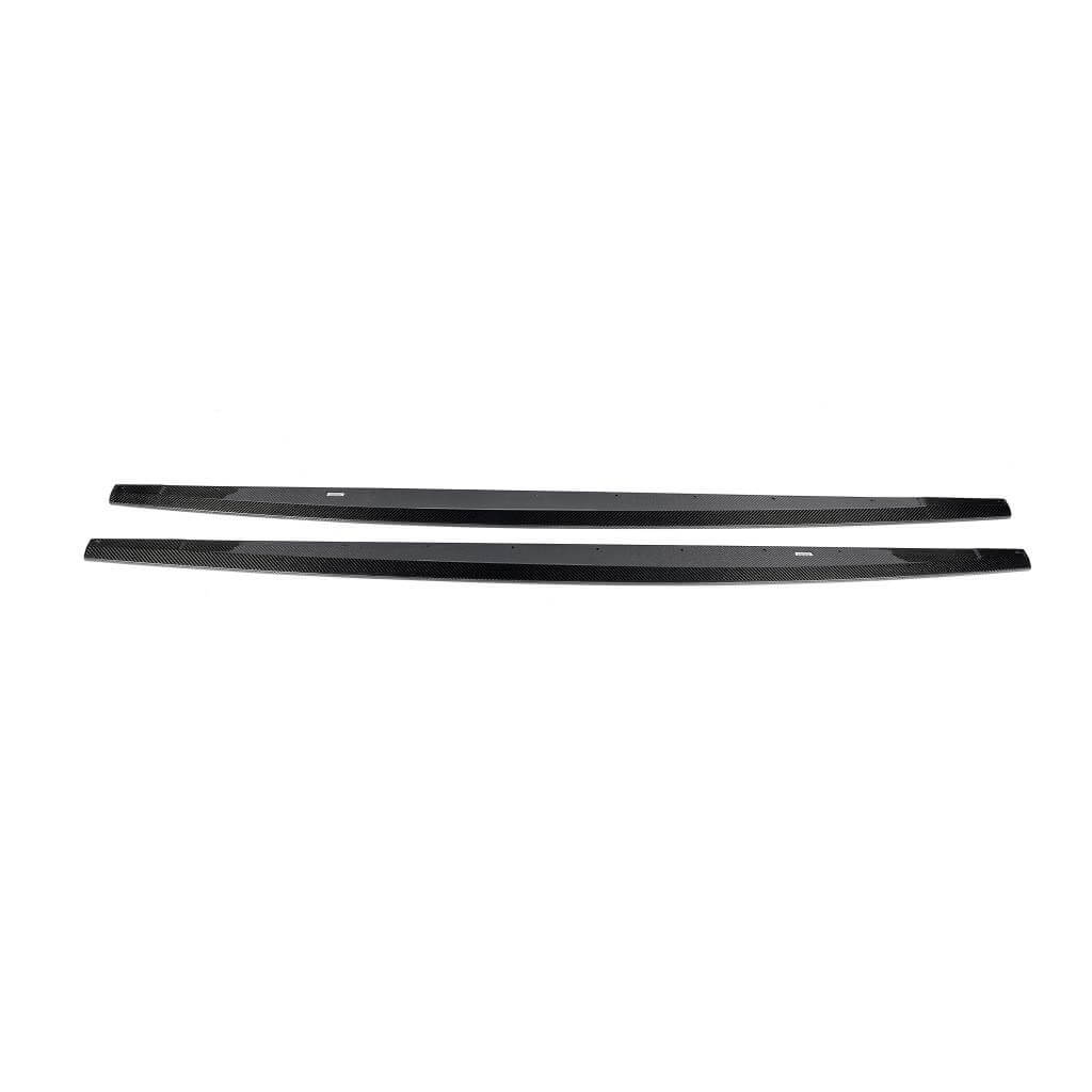 Full Carbon Fiber Side Skirts for Audi RS3 8Y 2021-2024 - www.ahacarbon.com