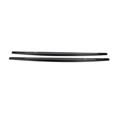 Full Carbon Fiber Side Skirts for Audi RS3 8Y 2021-2024 - www.ahacarbon.com