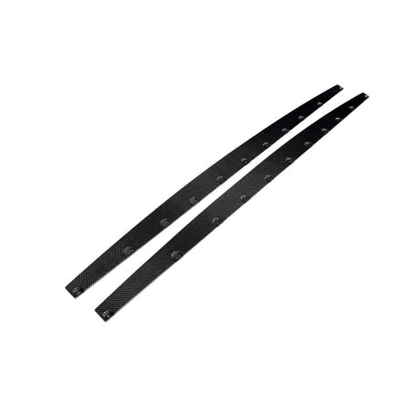 Full Carbon Fiber Side Skirts for Audi RS3 8Y 2021-2024 - www.ahacarbon.com