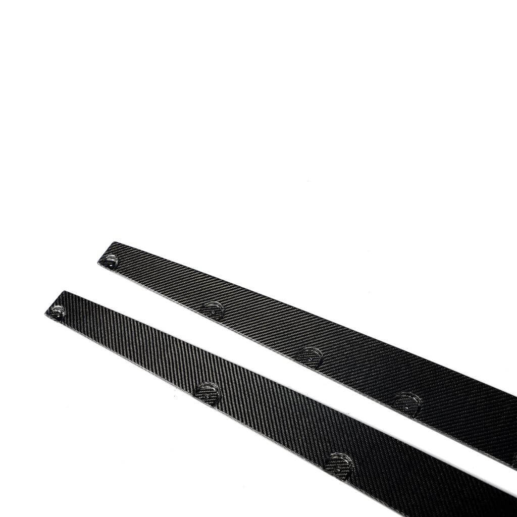 Full Carbon Fiber Side Skirts for Audi RS3 8Y 2021-2024 - www.ahacarbon.com