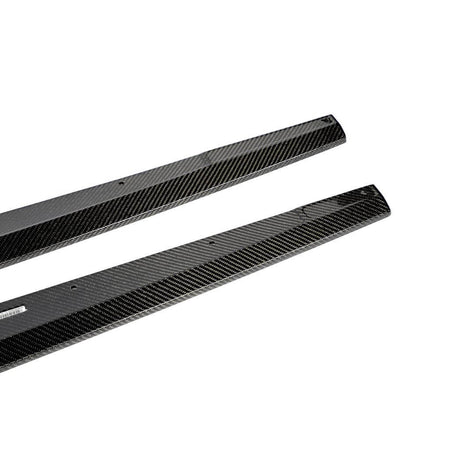 Full Carbon Fiber Side Skirts for Audi RS3 8Y 2021-2024 - www.ahacarbon.com