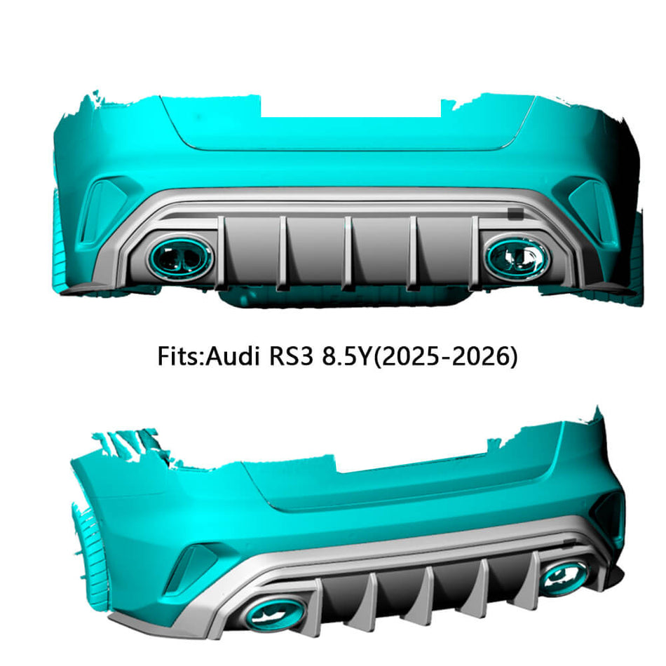 AudiRS38.5Y_2025-2026_DryCarbonFiberRearBumperDiffuser_ahacarbon