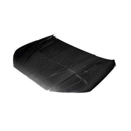 Audi RS4 2021-2024 Dry Carbon Fiber Engine Bonnet Hood Cover - www.ahacarbon.com