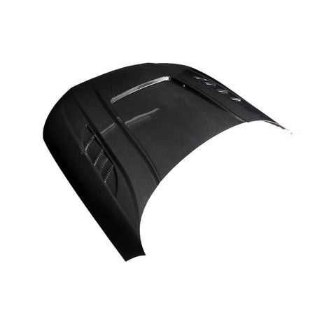 Audi RS4 2021-2024 Dry Carbon Fiber Engine Bonnet Hood Cover - www.ahacarbon.com