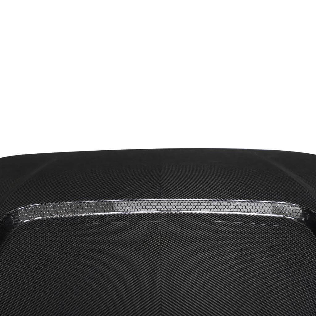 Audi RS4 2021-2024 Dry Carbon Fiber Engine Bonnet Hood Cover - www.ahacarbon.com