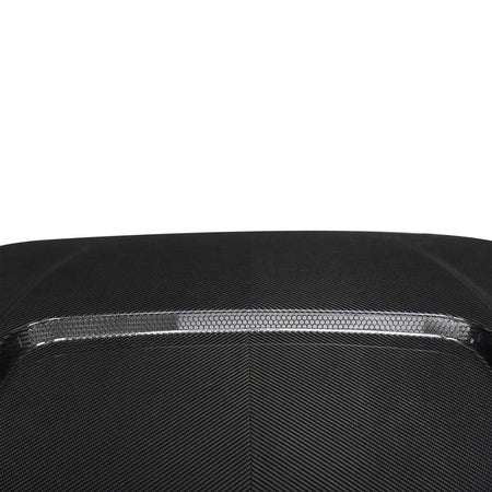 Audi RS4 2021-2024 Dry Carbon Fiber Engine Bonnet Hood Cover - www.ahacarbon.com