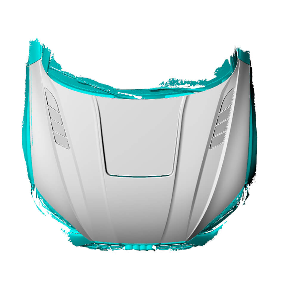 Audi RS5 2020-2024 Dry Carbon Fiber Engine Bonnet Hood Cover - www.ahacarbon.com