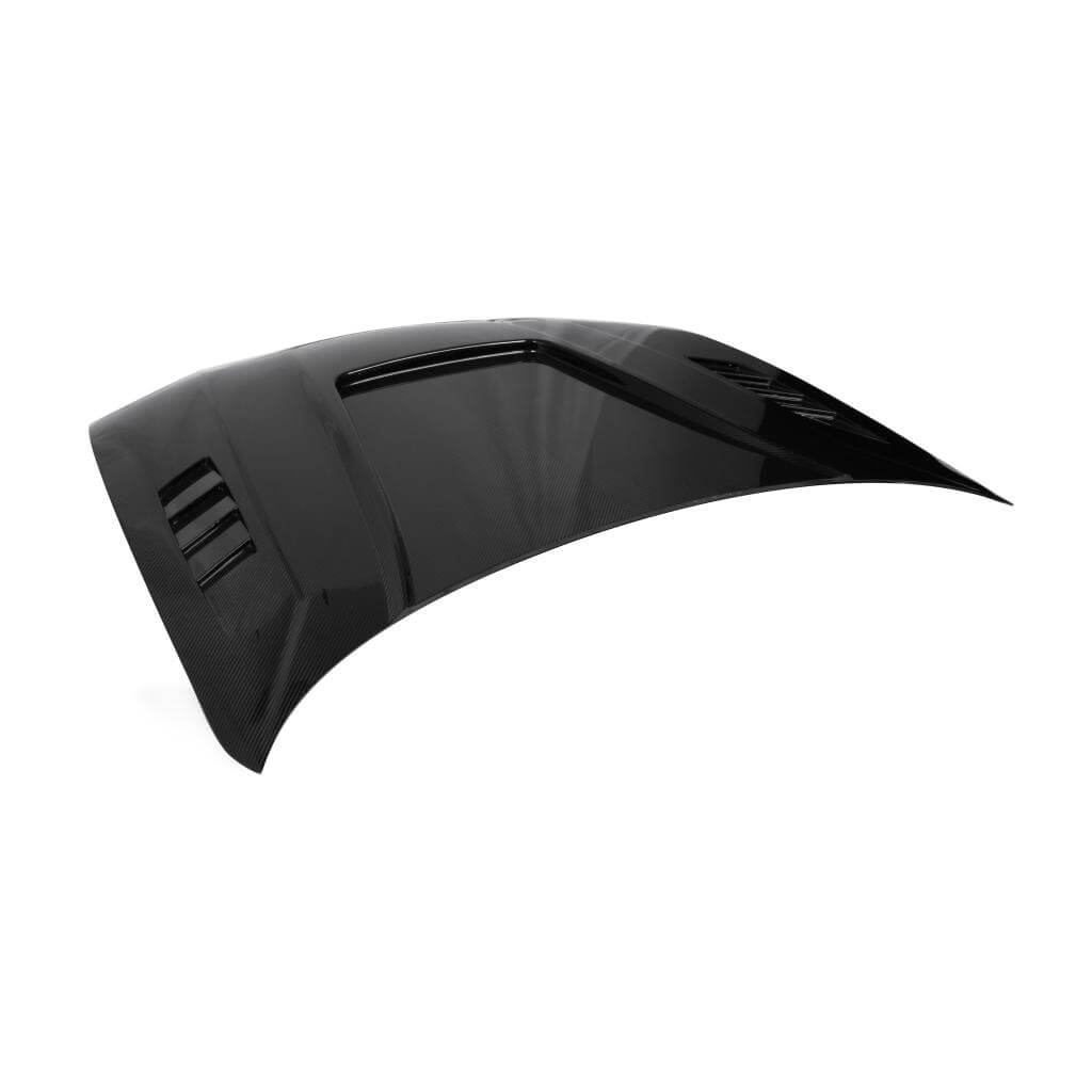 Audi RS6 2019-2024 Dry Carbon Fiber Engine Bonnet Hood Cover - www.ahacarbon.com