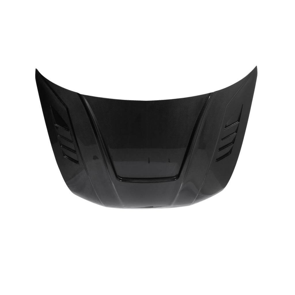 Audi RS6 2019-2024 Dry Carbon Fiber Engine Bonnet Hood Cover - www.ahacarbon.com