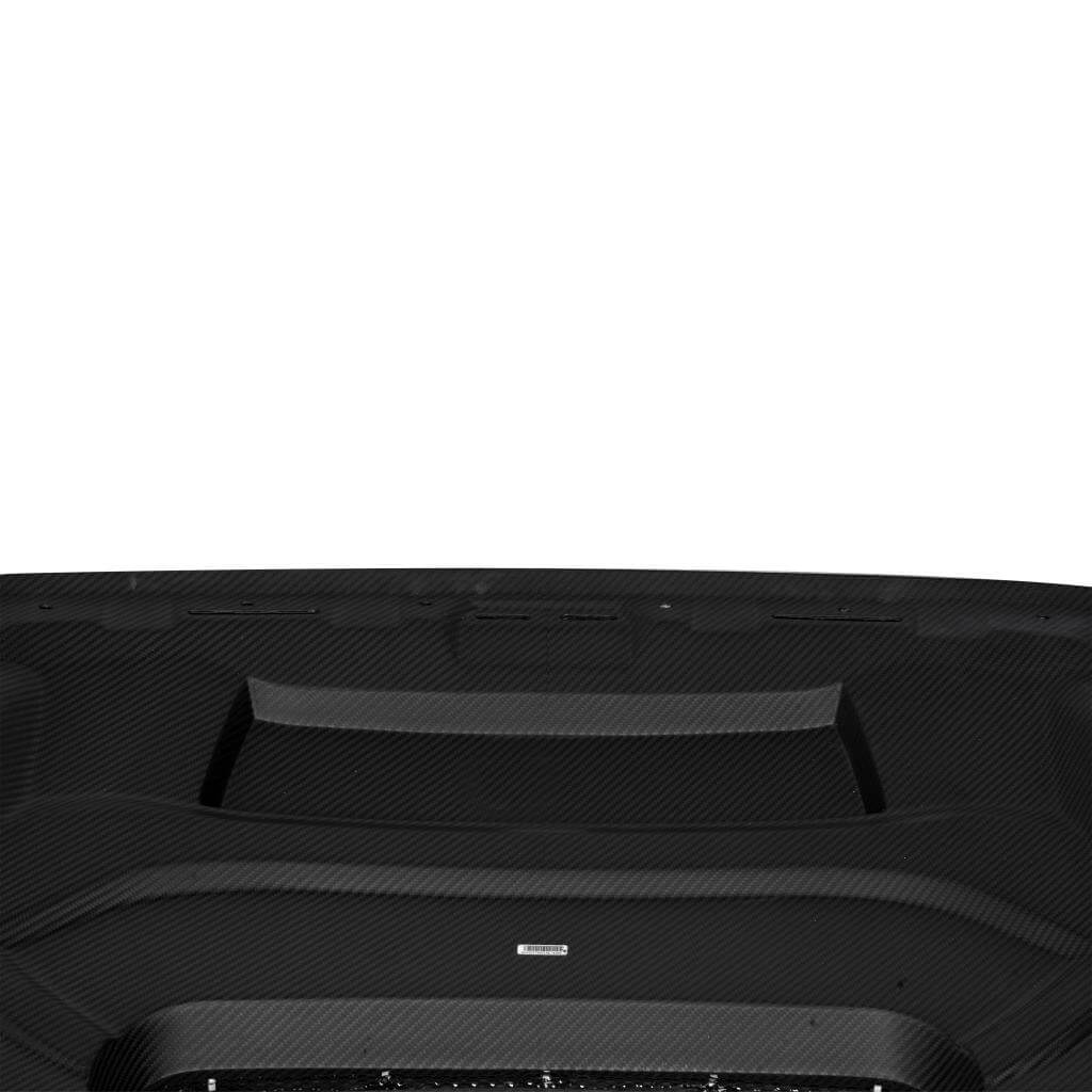 Audi RS6 2019-2024 Dry Carbon Fiber Engine Bonnet Hood Cover - www.ahacarbon.com