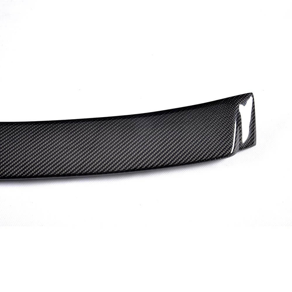 Audi A3 S3 8V 8V.5 Sedan 2014-2020 Rear Roof Spoiler Carbon Fiber-Ahacarbon