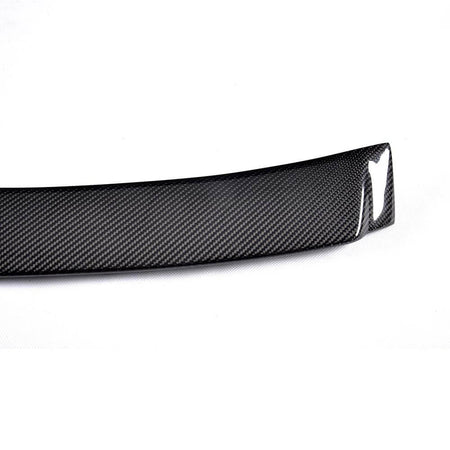 Audi A3 S3 8V 8V.5 Sedan 2014-2020 Rear Roof Spoiler Carbon Fiber-Ahacarbon