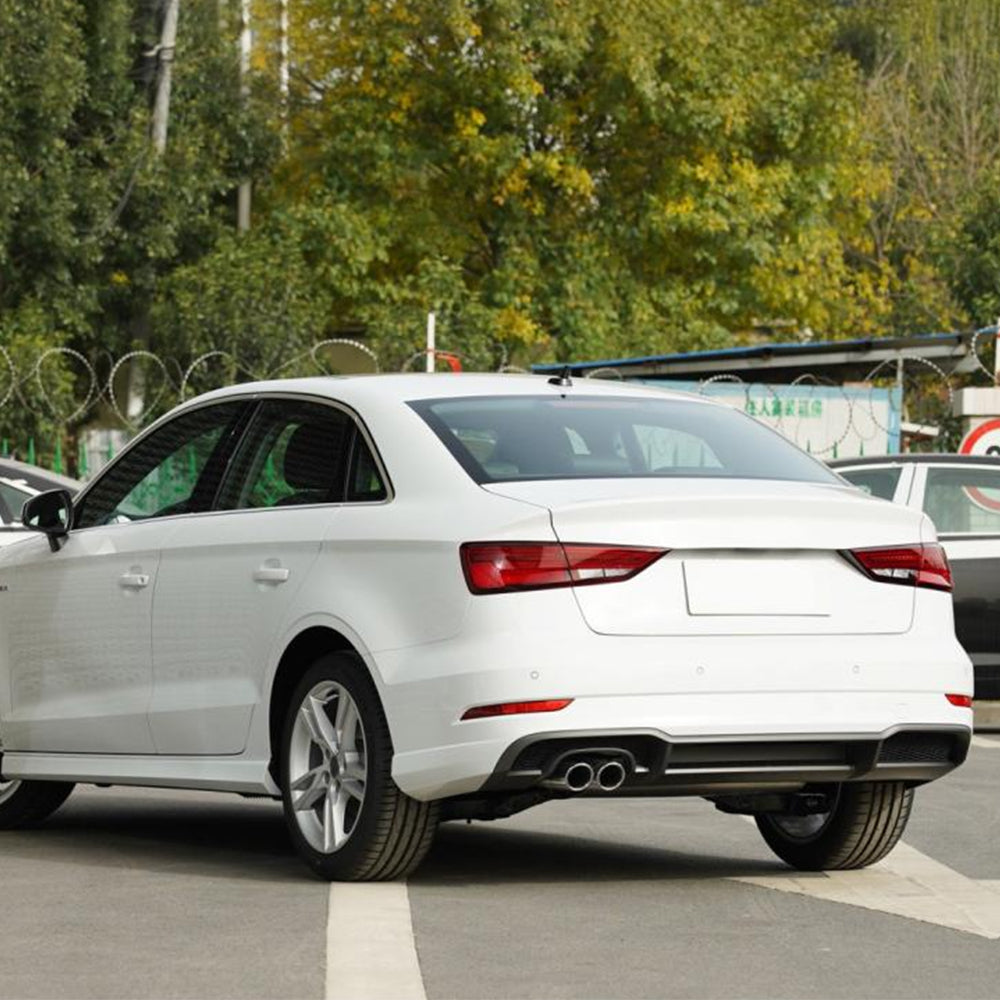 Audi A3 S line S3 8V Sedan 2013-2020 Rear Trunk Spoiler Dry Carbon Fiber-Ahacarbon