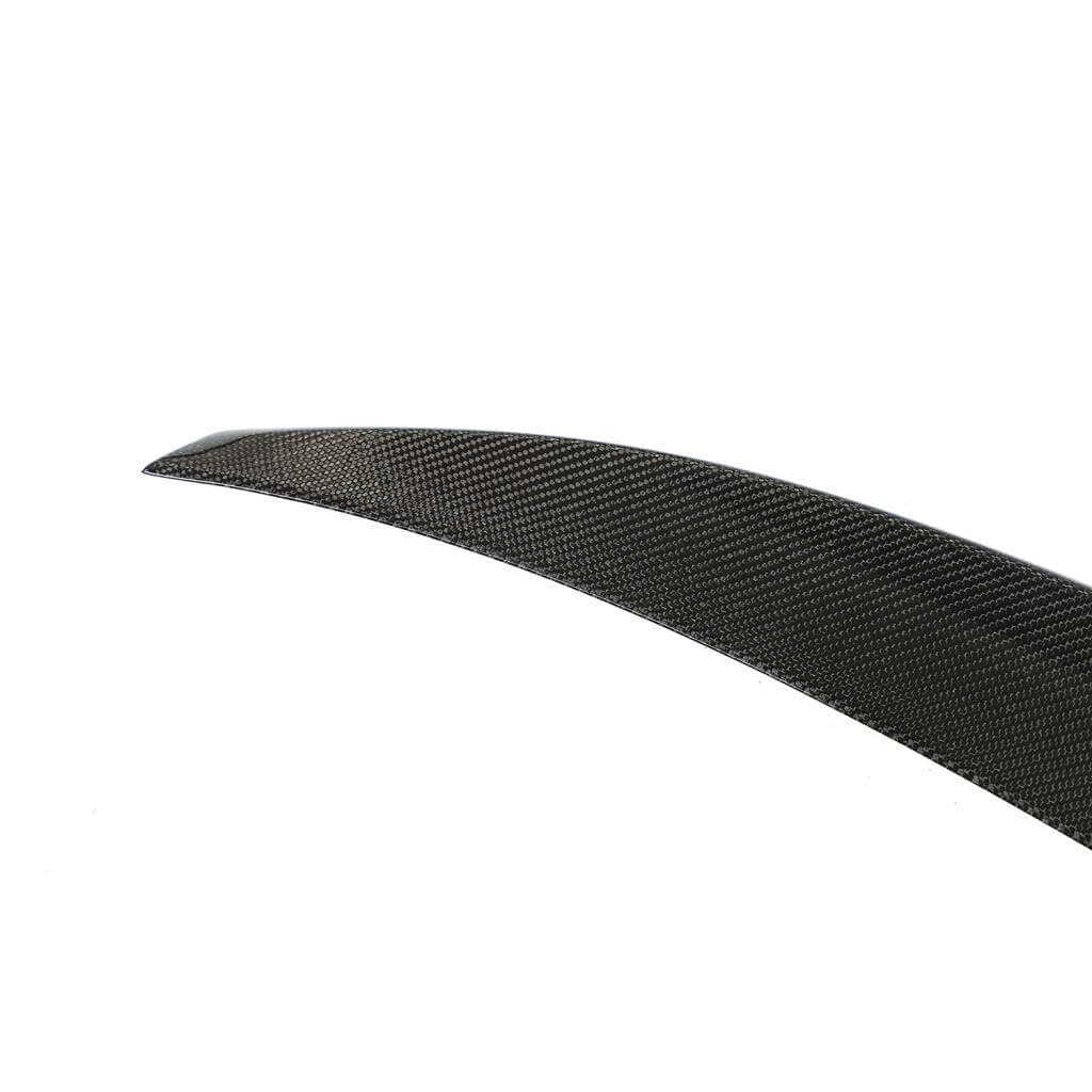 Audi A5 S5 RS5 B9 B9.5 Coupe 2017-2022 Rear Trunk Spoiler Carbon Fiber-Ahacarbon