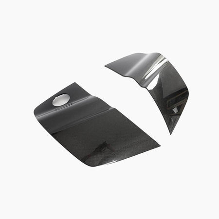 Audi R8 V8 V10 Coupe Pre-facelift 2008-2015 Door Fender Side Panel Covers Carbon Fiber-Ahacarbon