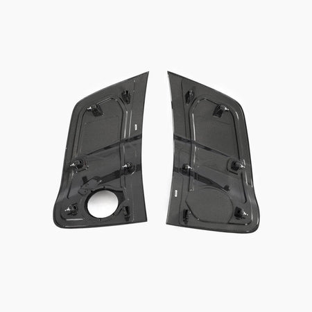 Audi R8 V8 V10 Coupe Pre-facelift 2008-2015 Door Fender Side Panel Covers Carbon Fiber-Ahacarbon