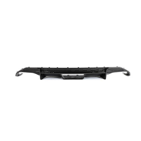 Audi S3 8Y Sedan 2021-2023 Rear Bumper Diffuser Carbon Fiber-Ahacarbon