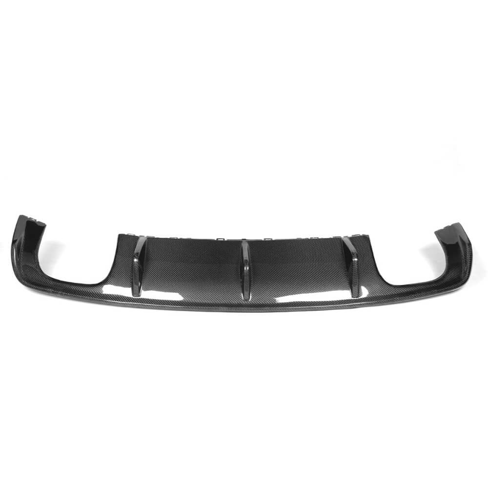 Audi S3 A3 8V Sline Carbon Fiber Rear Diffuser Lip | Exterior Mods