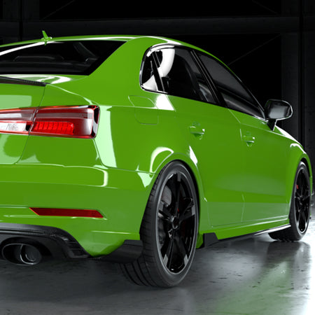 Audi S3 RS3 8V 8V.5 Sedan 2014-2019 Side Skirts Carbon Fiber-Ahacarbon