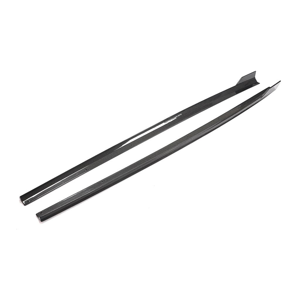 Audi S3 RS3 8V 8V.5 Sedan 2014-2019 Side Skirts Carbon Fiber-Ahacarbon